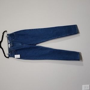 new! American apparel jeans. Size 28. The high-waist jean